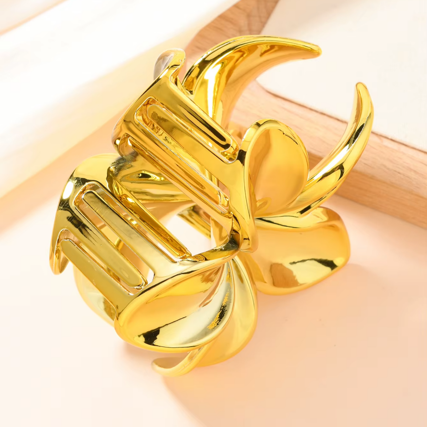 Plumeria Flower Clip 8cm