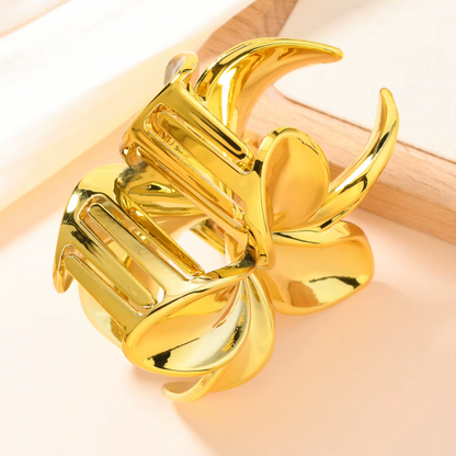 Plumeria Flower Clip 8cm