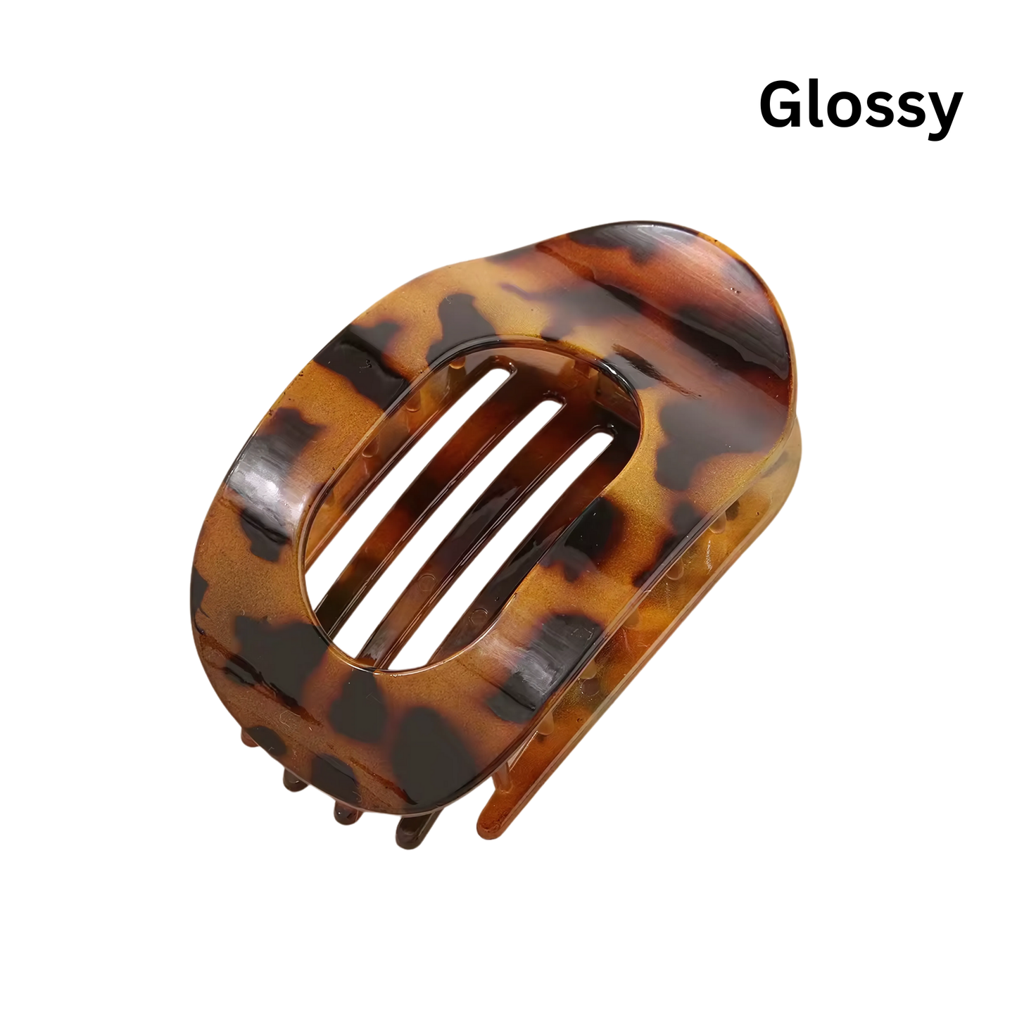 French Flat hair claw clips
