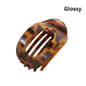 French Flat hair claw clips