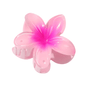 Plumeria Hawaii Flower Clip 8cm - Gummia