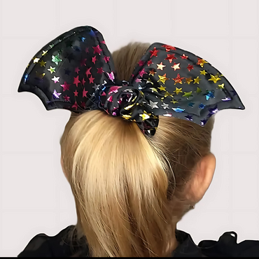 Bat Wing Hair Scrunchies