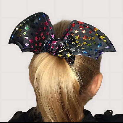 Bat Wing Hair Scrunchies