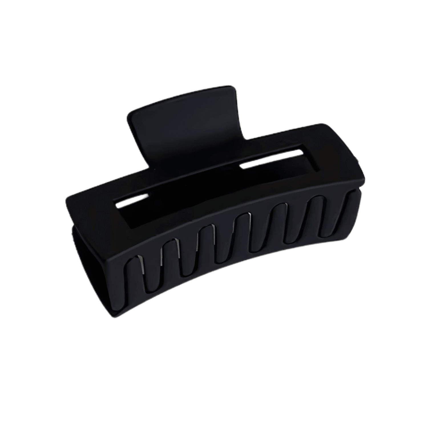 Stylish Matte Rectangle Claw Clip for Women - Gummia