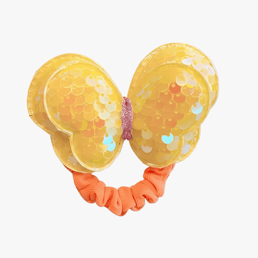 Kids Butterfly Hair Ties - Cute and Colorful Accessories for Little Girls - Gummia