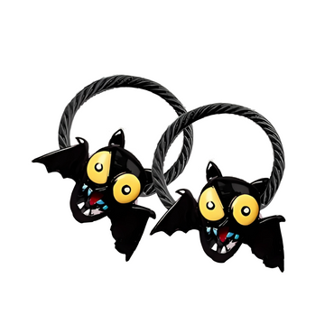 1 Pair Halloween hair ties for kids 3cm