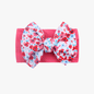 Baby Girl Cute Soft Nylon Headband Bow/ Turban - Gummia