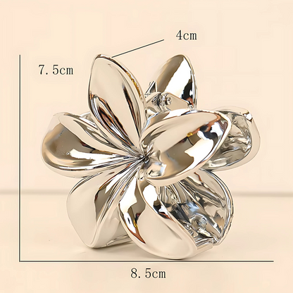 Plumeria Flower Clip 8cm