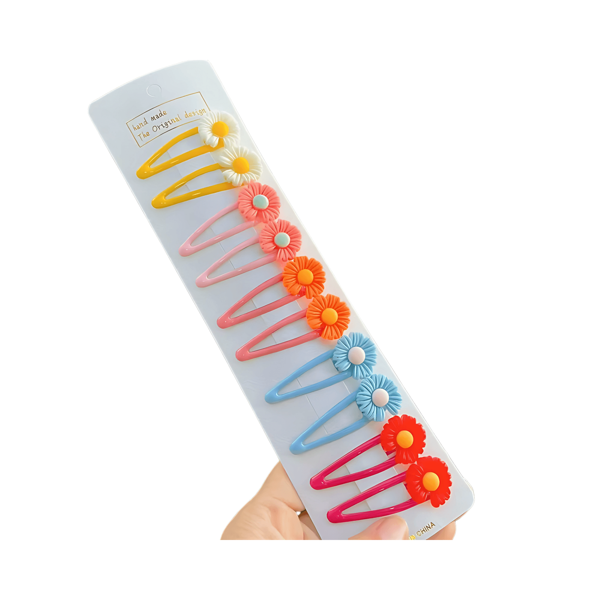 Kids cartoon tictac snap hair clips - Gummia