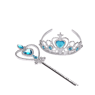 Princess Crown Tiara and Wand Set - Gummia