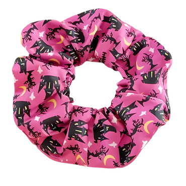 Halloween scrunchies