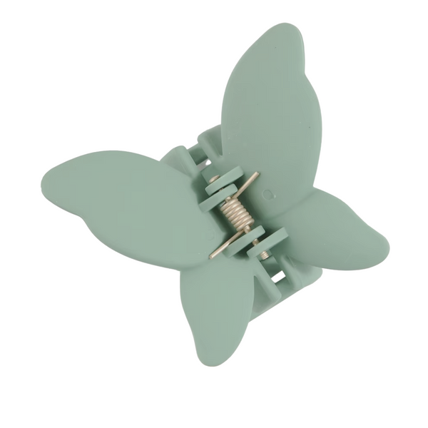 Matte Butterfly Hair Claw Clips 7cm