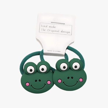 Animal Silicone Hair Ties for Kids - Gummia