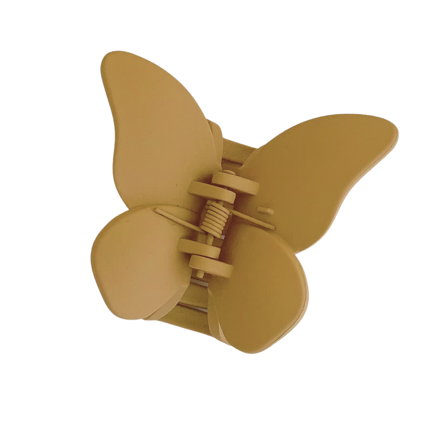 Matte Butterfly Hair Claw Clips 7cm