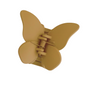 Matte Butterfly Hair Claw Clips 7cm