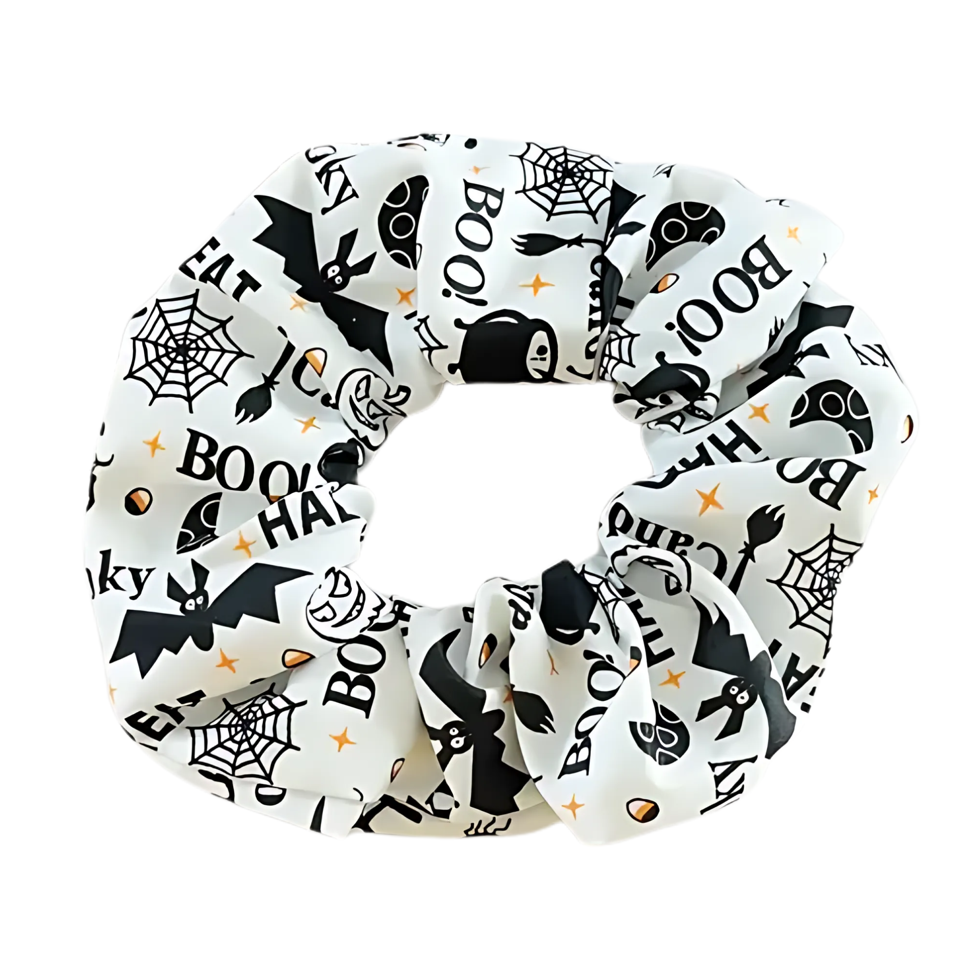 Halloween scrunchies