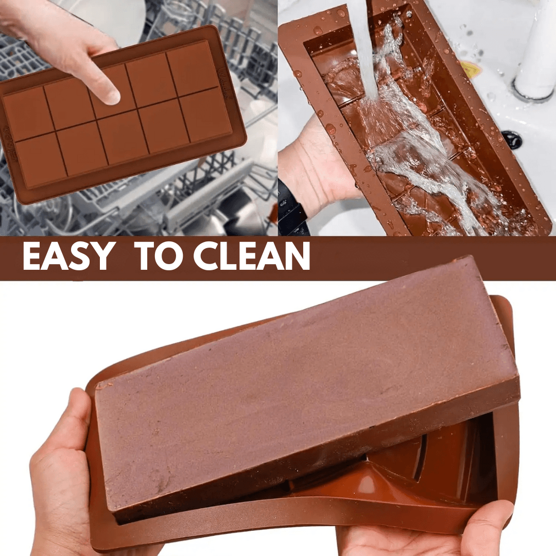 Dubai Chocolate Deep silicone mould - Gummia