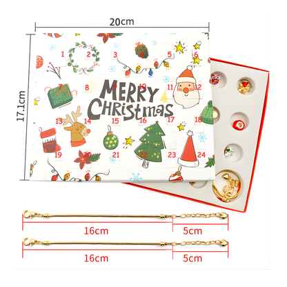 DIY-adventskalender med berlockarmband för barn – 24 dagar av magiska överraskningar