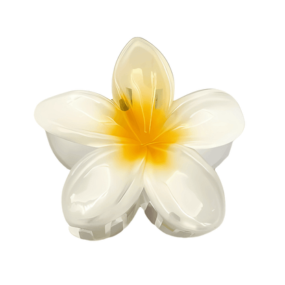 Plumeria Hawaii Flower Clip 8cm - Gummia