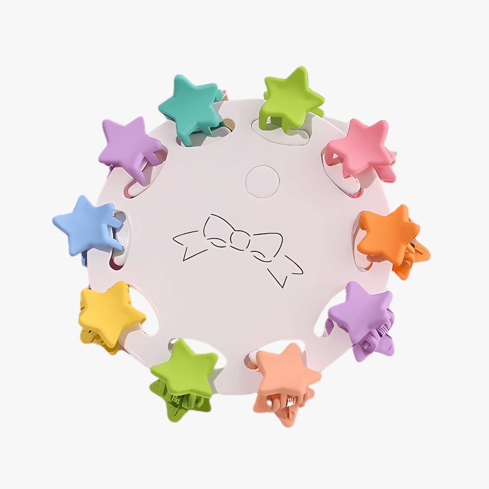 Kids Candy Color Mini Claw Clips - Gummia