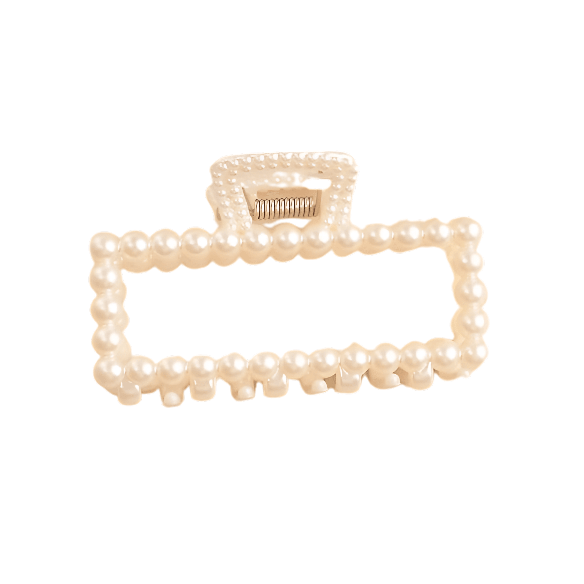 Elegant Pearl Hair Claw Clips - Gummia