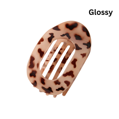 French Flat hair claw clips