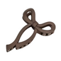 Matte Bow hair claw clips