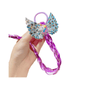 Kids Colorful Braided Wig Hair Extensions - Gummia