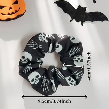 Halloween scrunchies