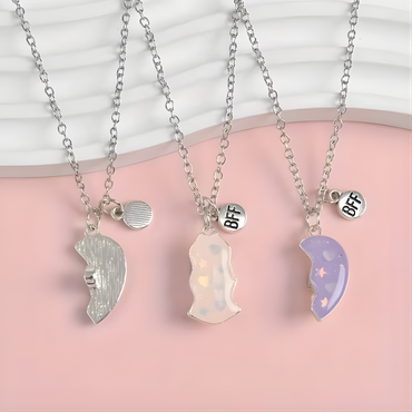 BFF vänskap halsband