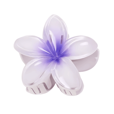 Plumeria Hawaii Flower Clip 8cm - Gummia