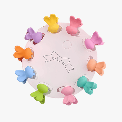 Kids Candy Color Mini Claw Clips - Gummia