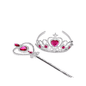 Princess Crown Tiara and Wand Set - Gummia