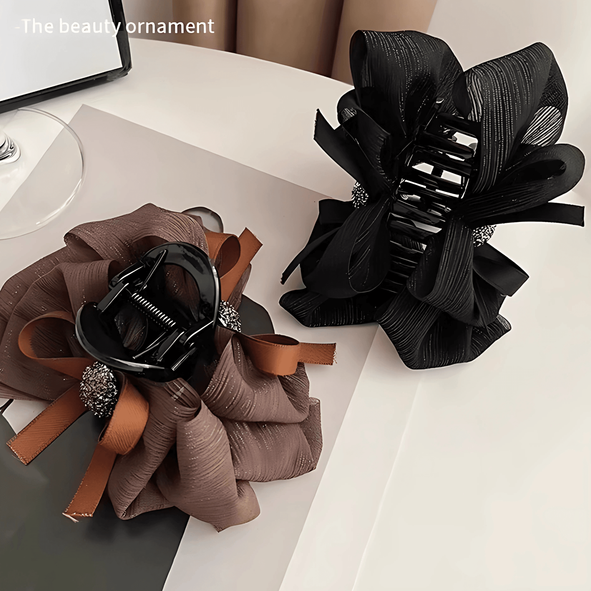 Elegant Bow Claw Clip - Gummia