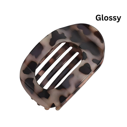 French Flat hair claw clips