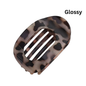 French Flat hair claw clips