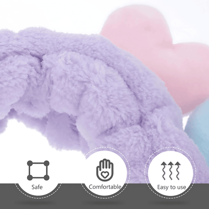 Heart shaped Spa/Makeup headband - Gummia