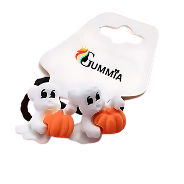 1 Pair Halloween hair ties for kids 3cm