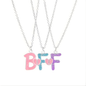 BFF vänskap halsband