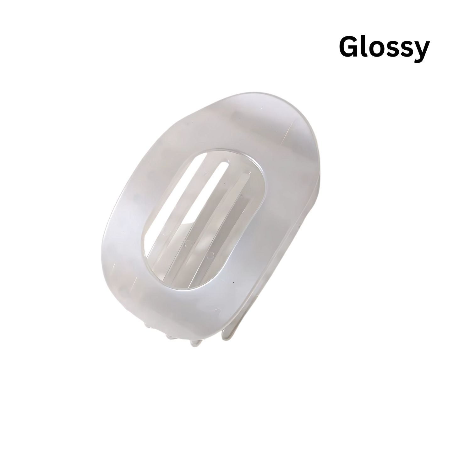French Flat hair claw clips
