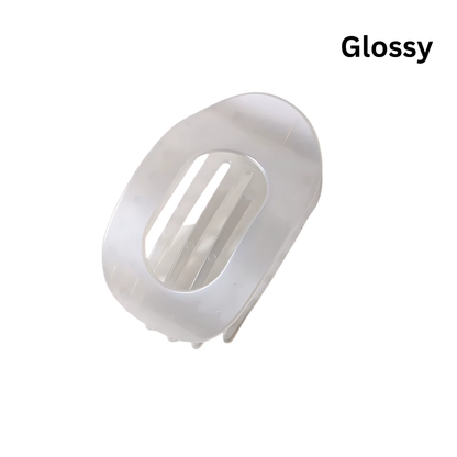 French Flat hair claw clips