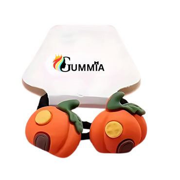 1 Pair Halloween hair ties for kids 3cm
