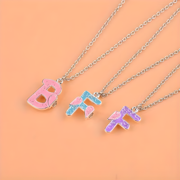 BFF vänskap halsband