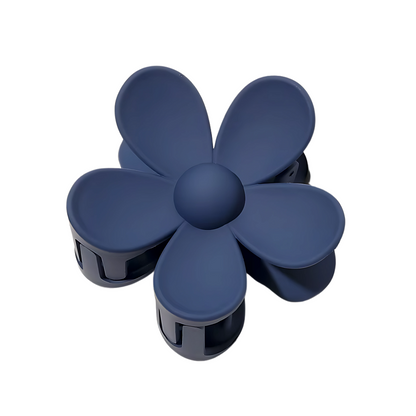 Stylish Matte Flower Claw Clip - Gummia