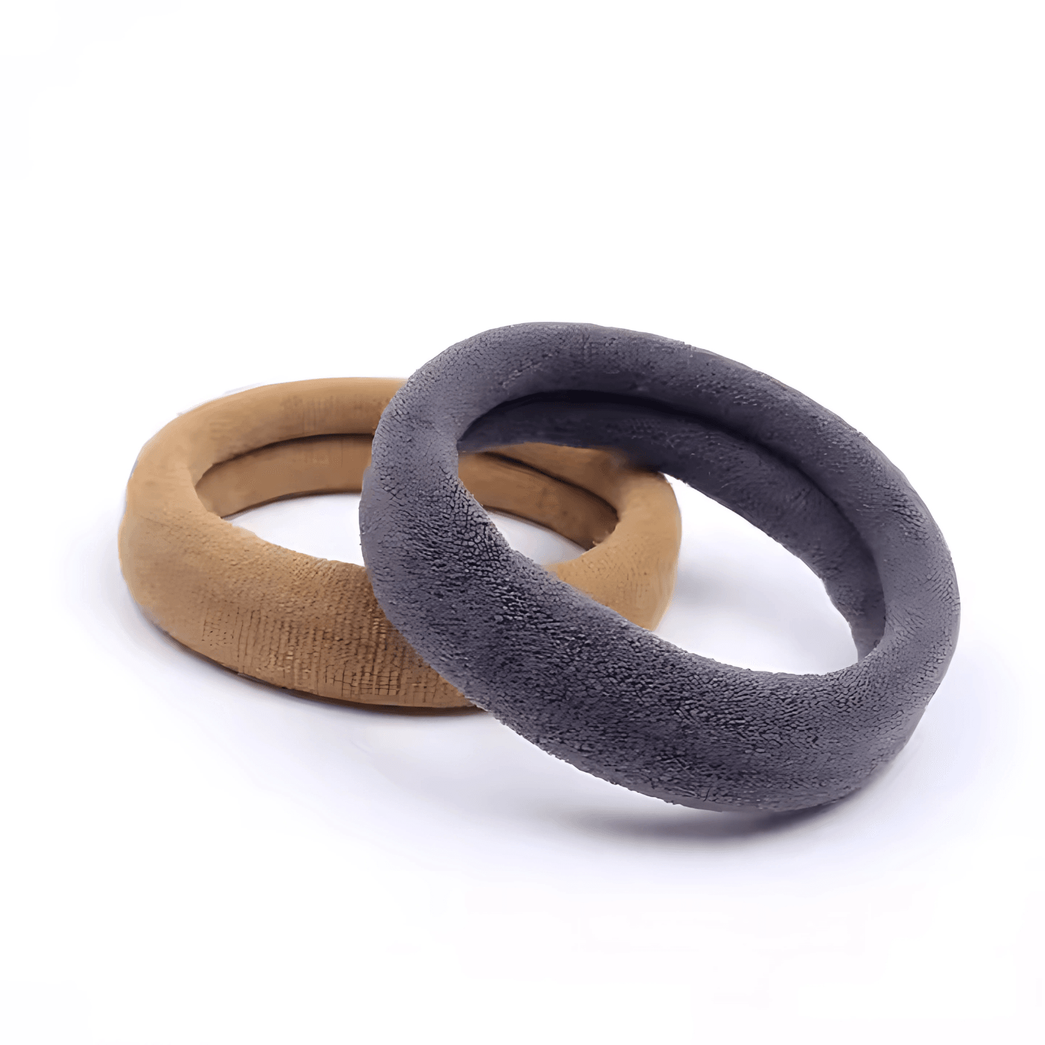 20pcs Plain 3.5cm Nylon Hair Ties for Women and Men - Gummia