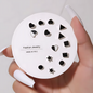 7 Pairs Hypoallergenic Silver Gold Plated Stud Earrings for kids and women