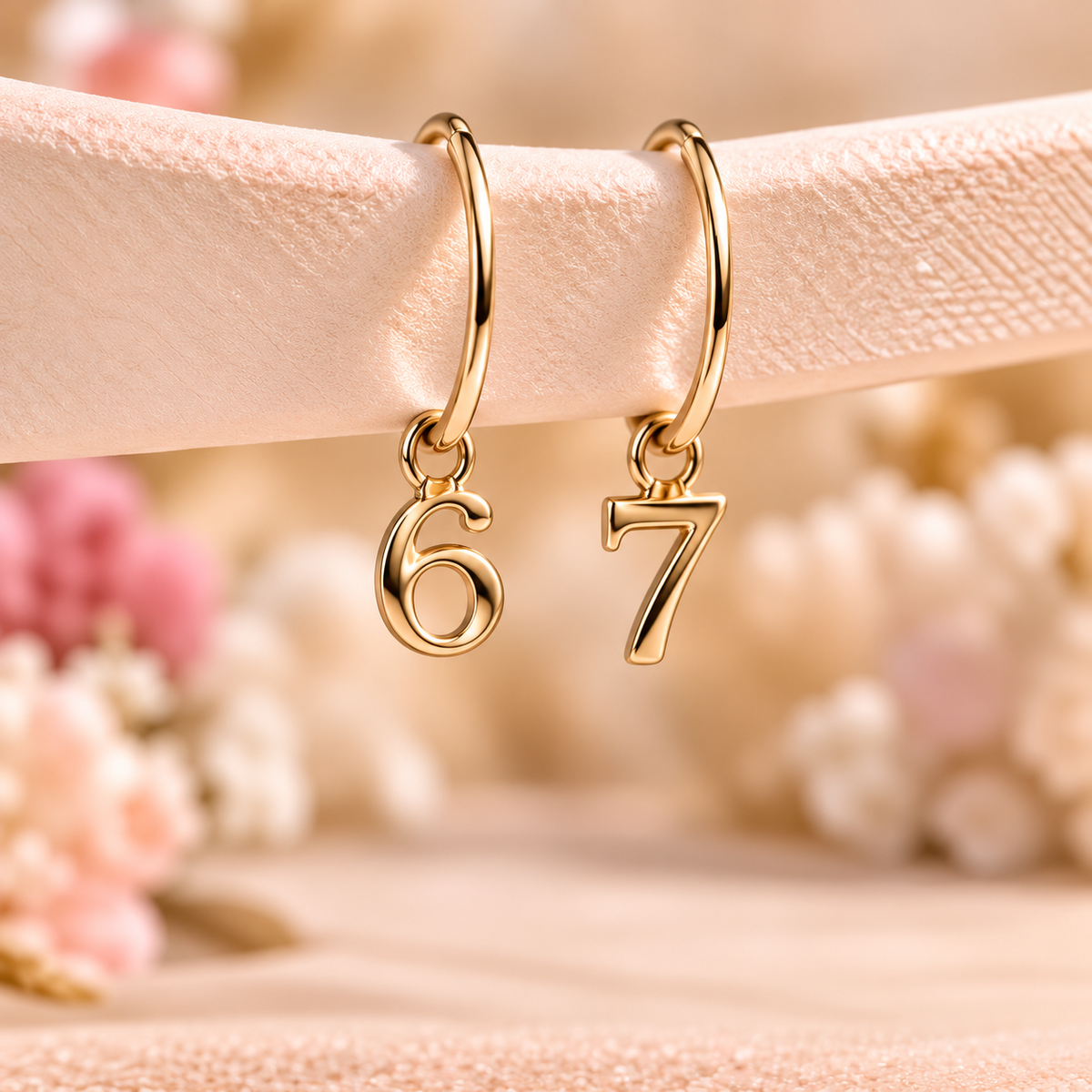 Eleganta Spetsörhängen – Nickel- och Blysäkrade – Guld & Silver