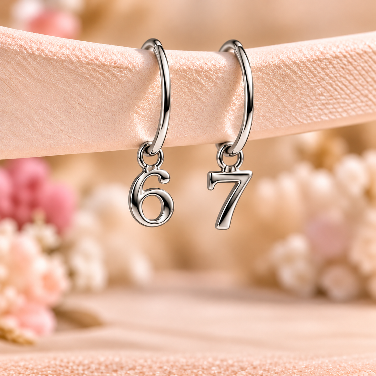 Eleganta Spetsörhängen – Nickel- och Blysäkrade – Guld & Silver