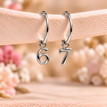 Eleganta Spetsörhängen – Nickel- och Blysäkrade – Guld & Silver
