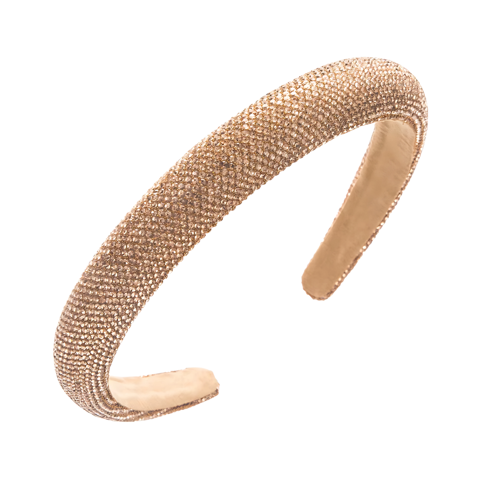 Thick Crystal Rhinestone Headbands - Gummia